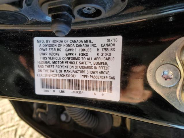 2016 Honda Civic - Image 12