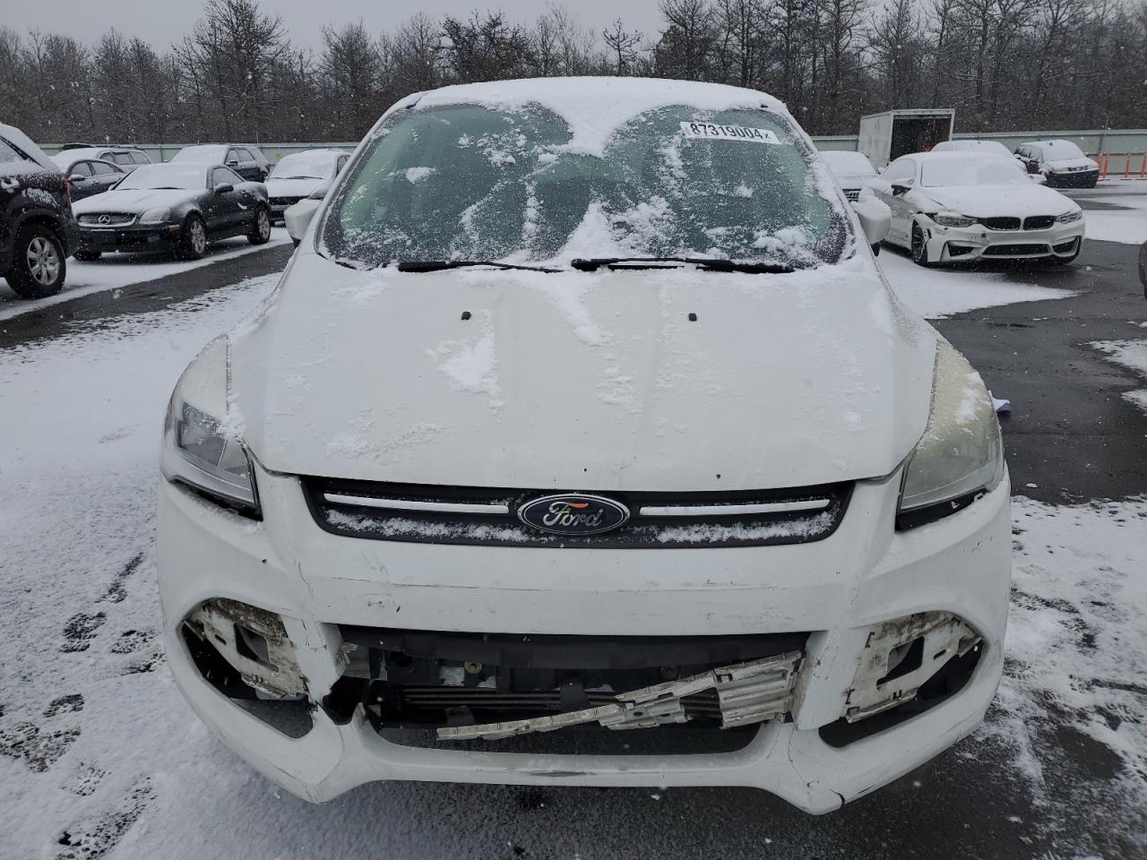 2014 FORD ESCAPE WHITE - Image 5