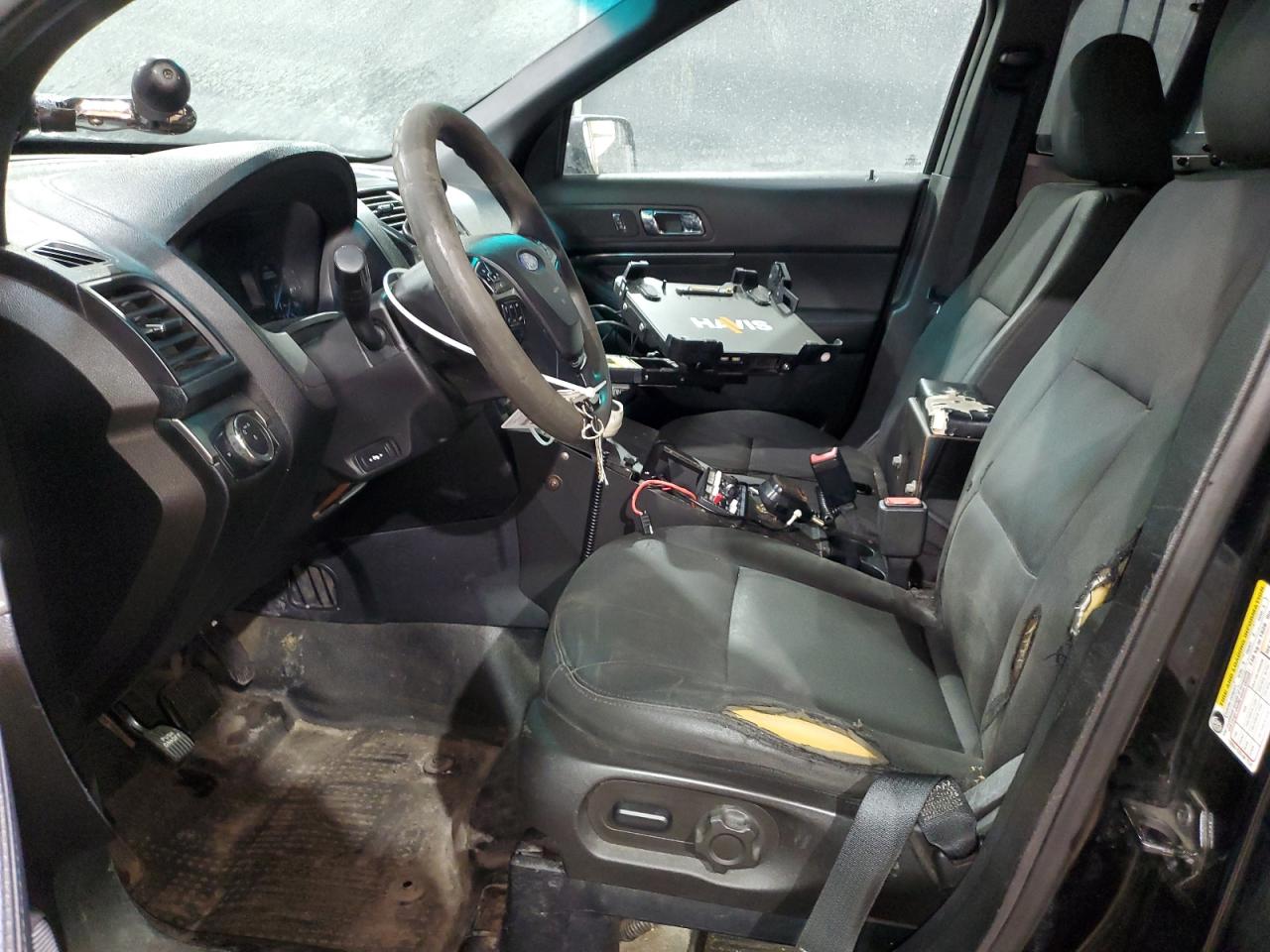 2017 FORD EXPLORER BLACK - Image 7