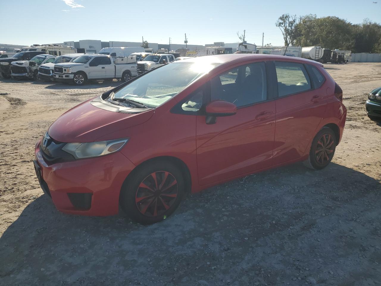 HONDA FIT RED