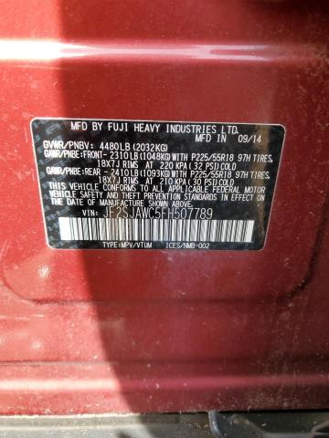 2015 Subaru FORESTER - Image 12
