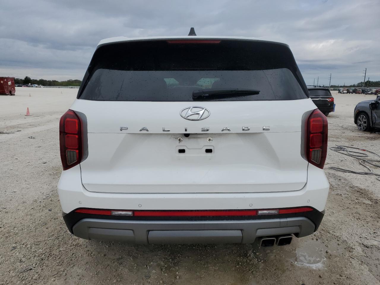 2024 HYUNDAI PALISADE WHITE - Image 6