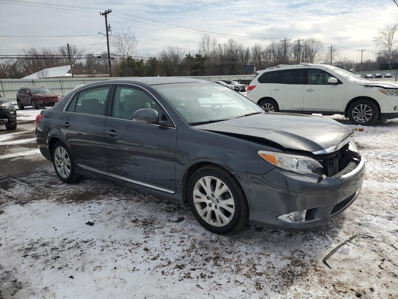 2012 TOYOTA AVALON GRAY - Image 4