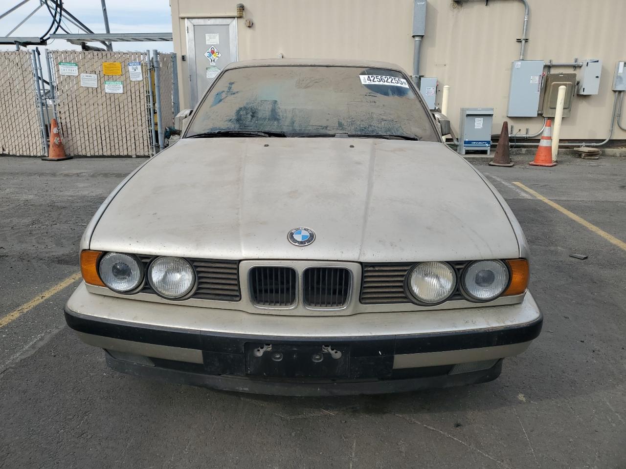 1990 BMW 5 SERIES GOLD - Image 5