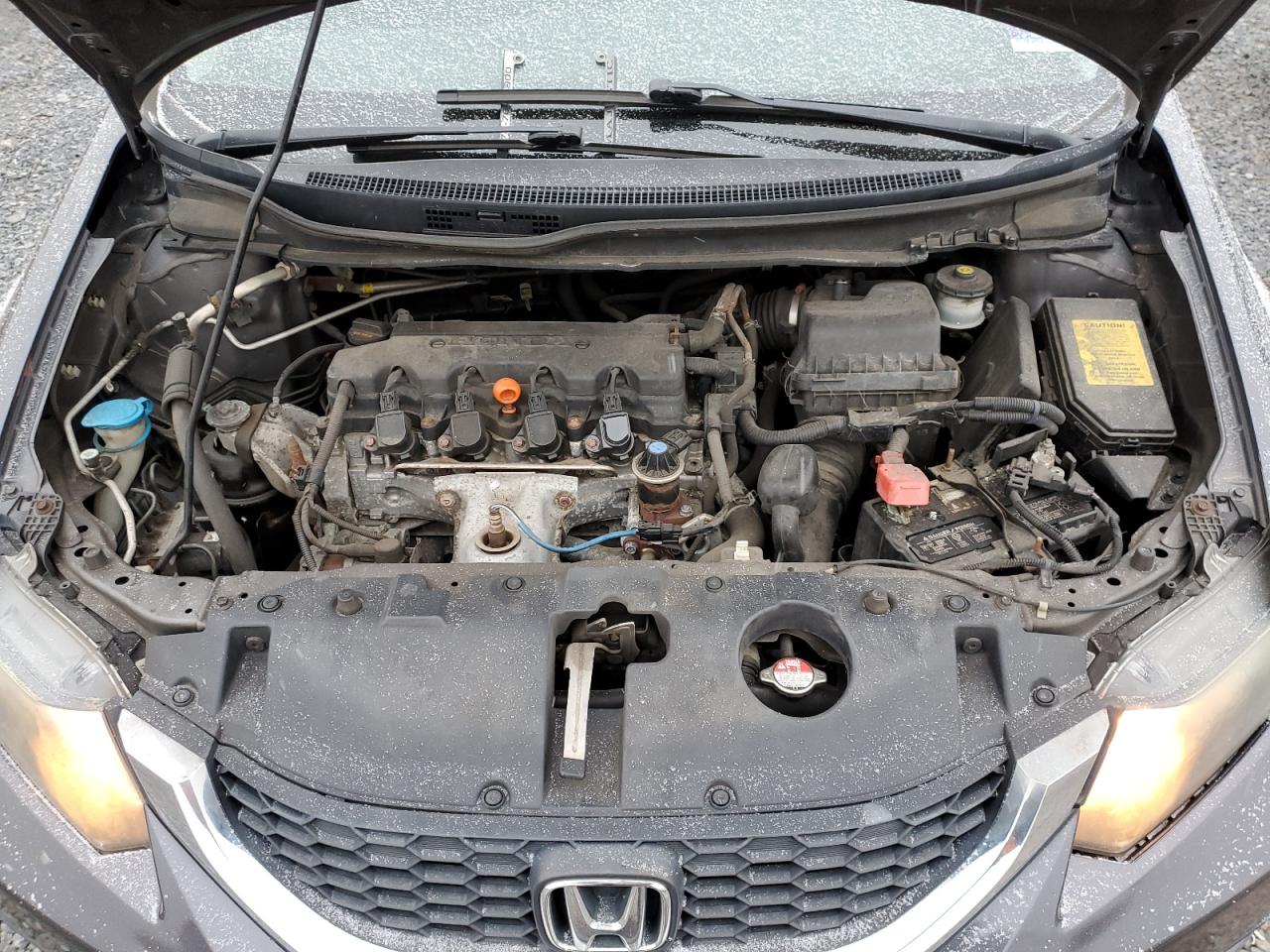 2015 HONDA CIVIC - Image 11