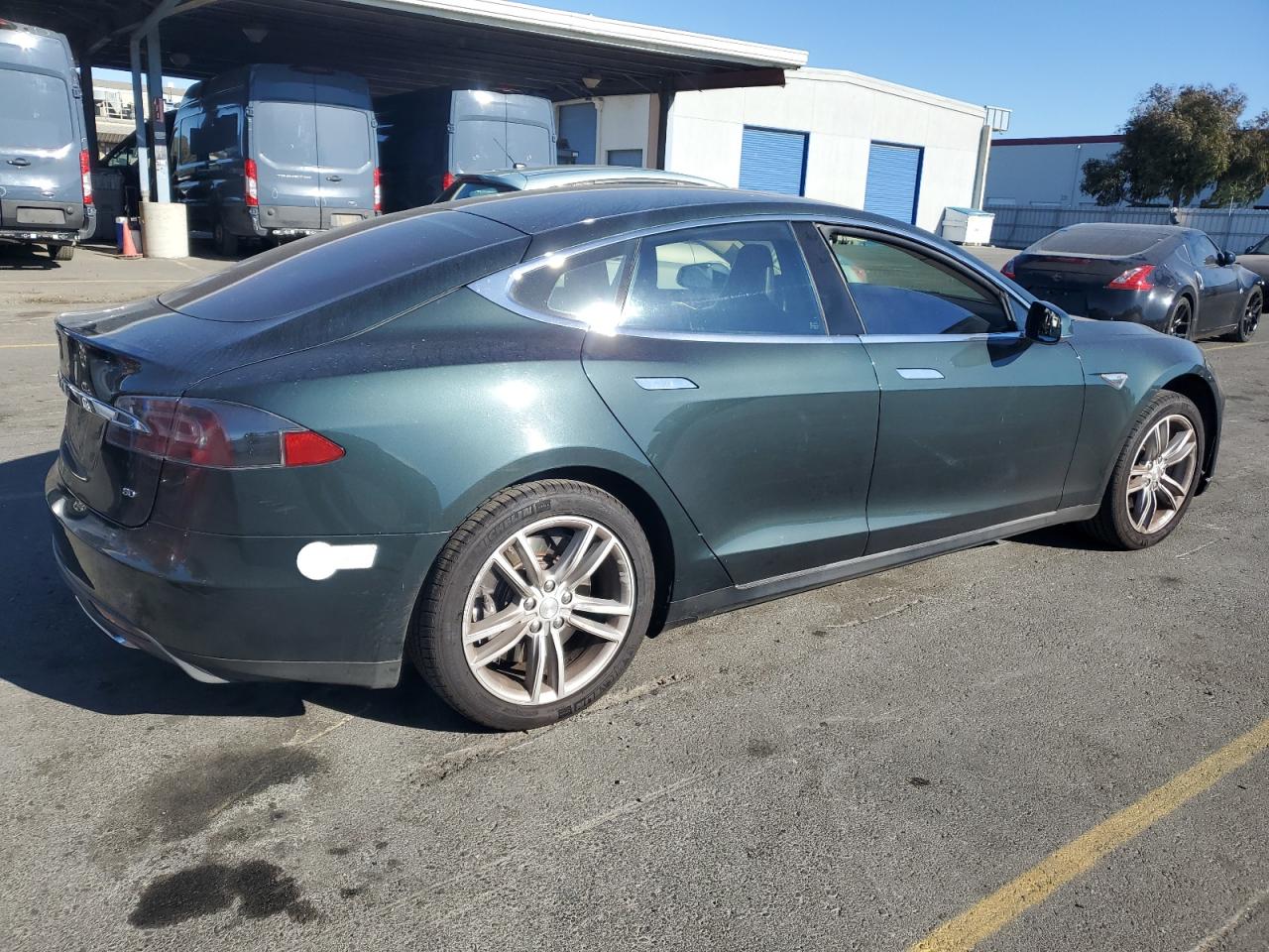 2014 TESLA MODEL S - Image 3