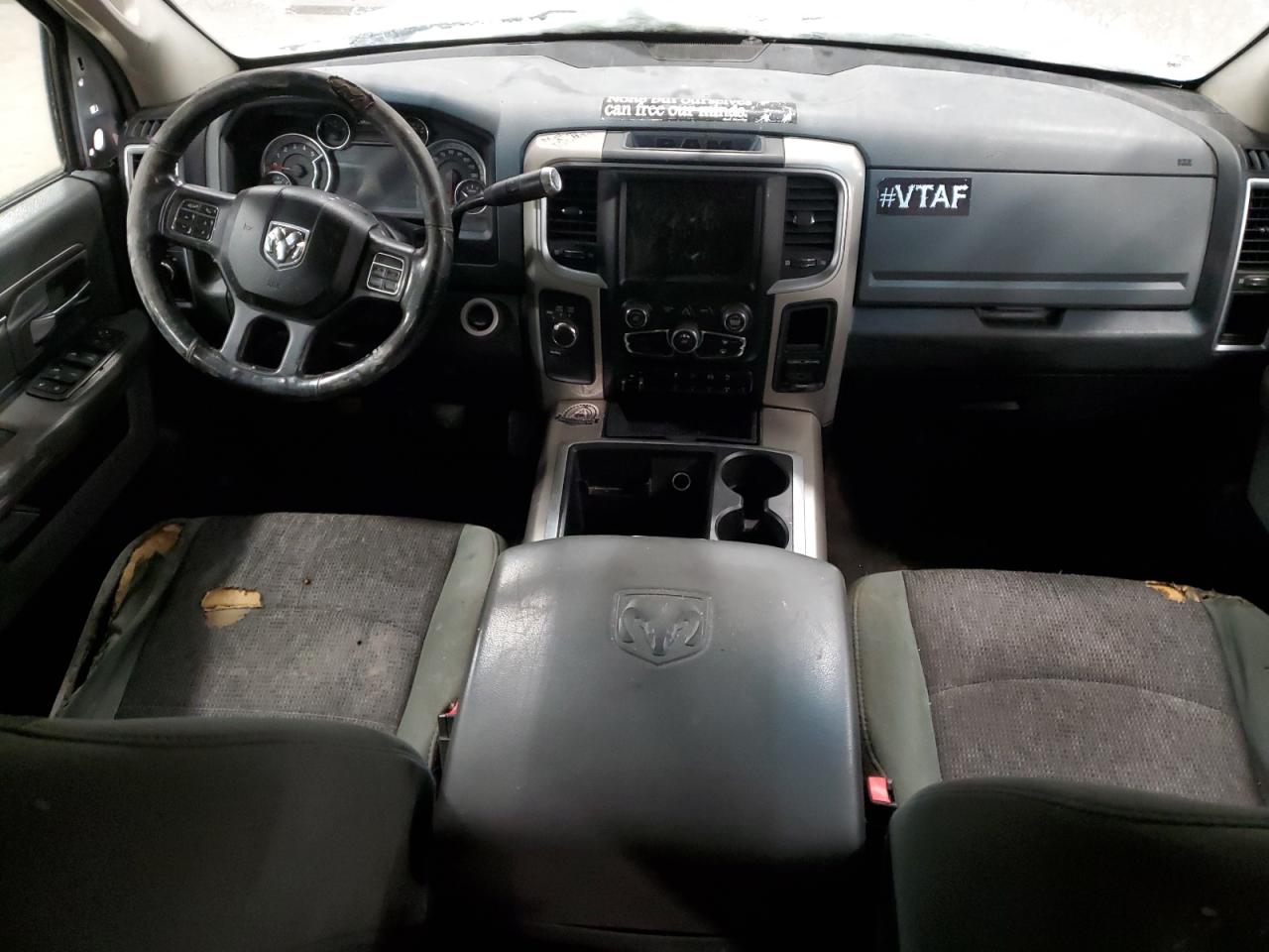 2014 RAM All Models WHITE - Image 8