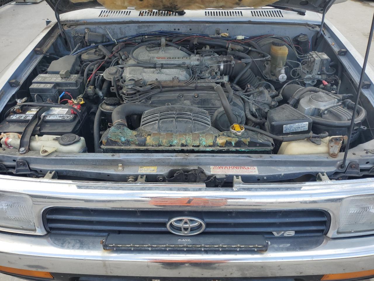 1995 TOYOTA 4RUNNER BLUE - Image 12