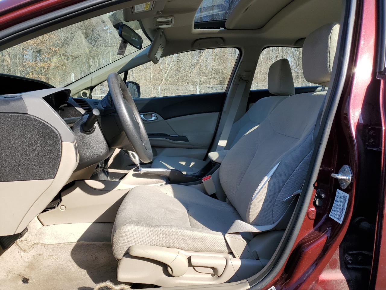 2012 Honda Civic - Image 7