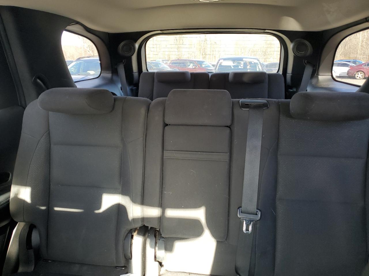 2011 DODGE DURANGO RED - Image 10
