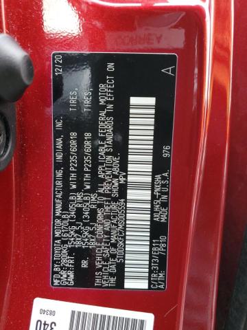 2021 Toyota SIENNA - Image 14