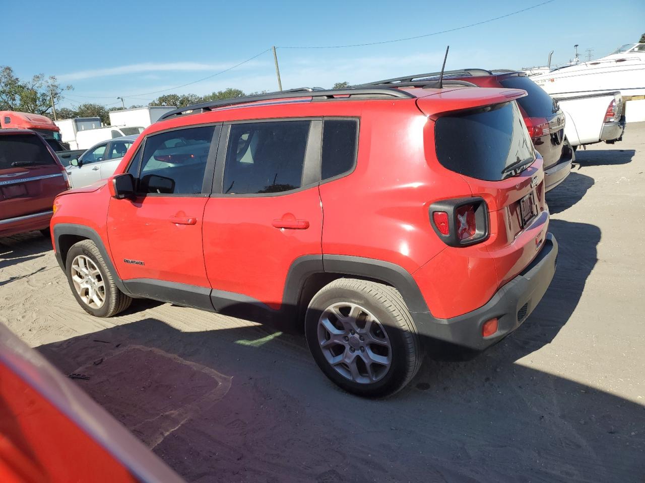 2018 JEEP RENEGADE - Image 2