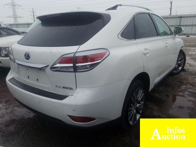 2014 Lexus RX 450 - Image 4
