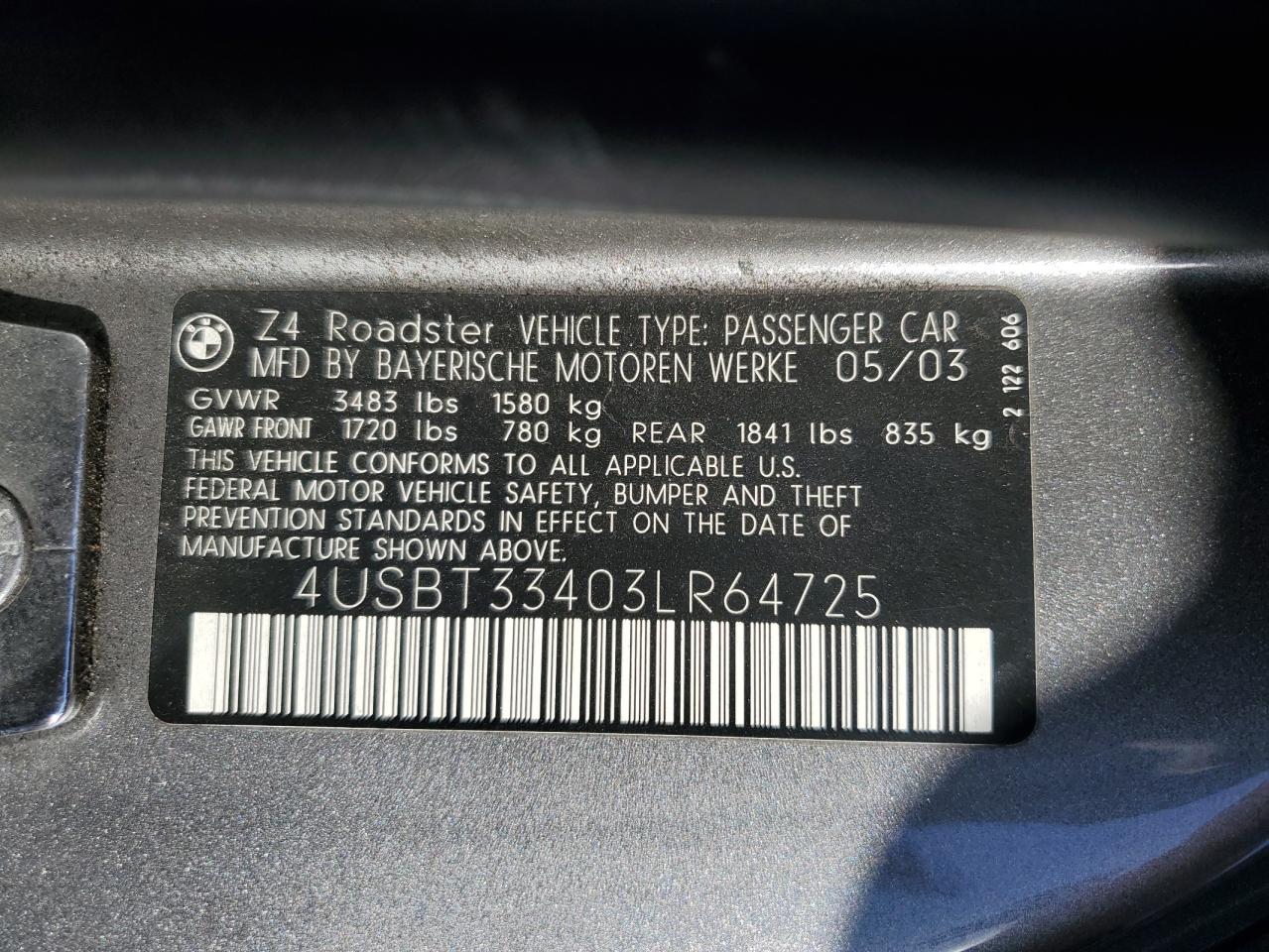 2003 BMW Z4 - Image 14