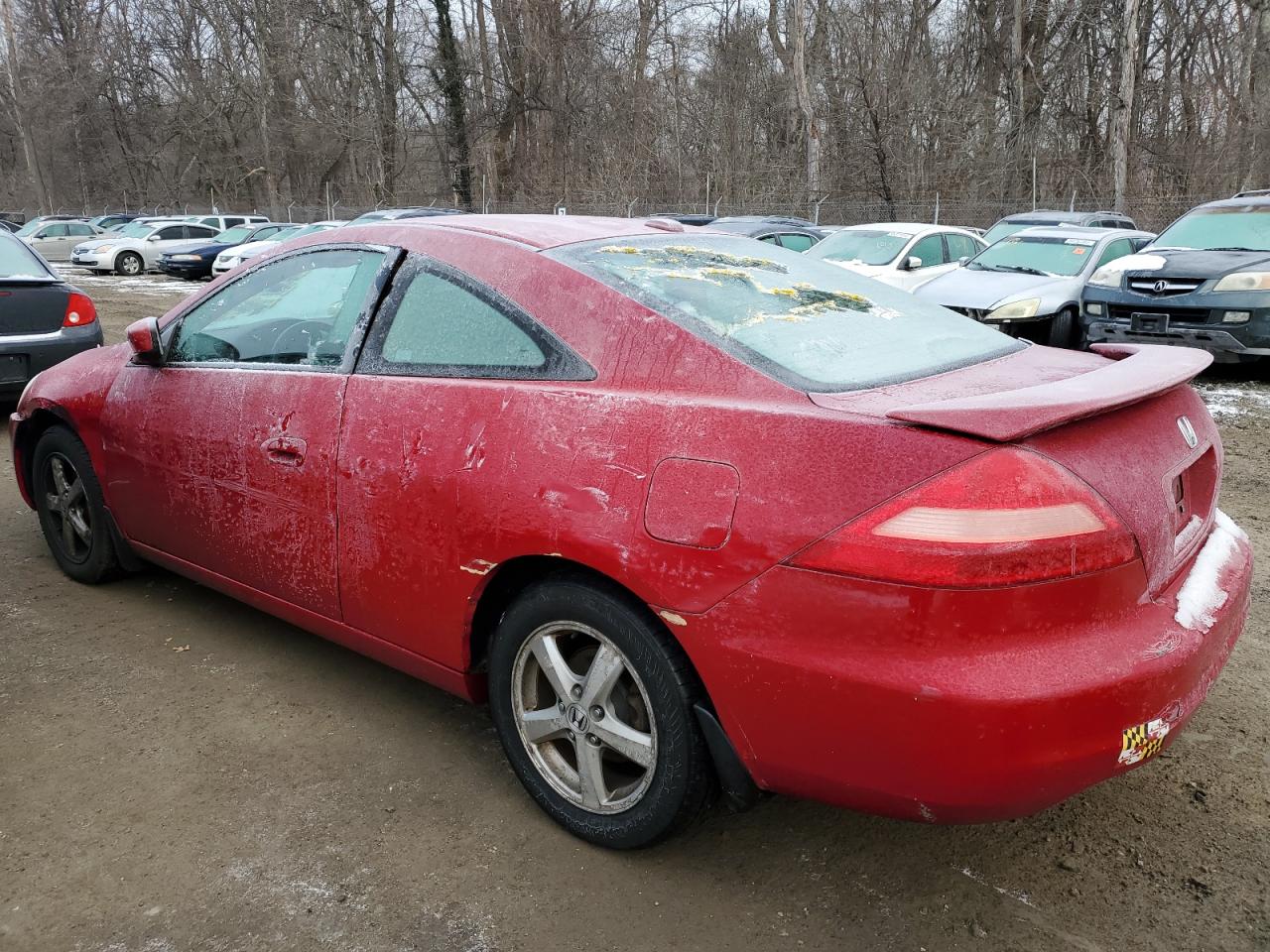 2005 HONDA ACCORD - Image 2