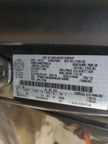 2022 Ford ESCAPE - Image 14