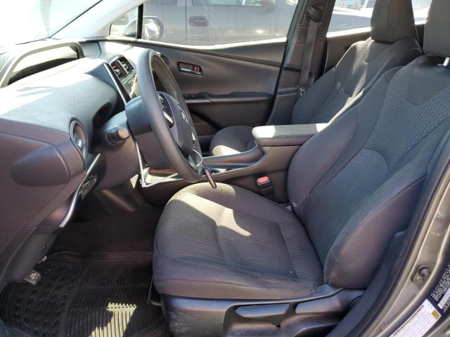 2016 TOYOTA PRIUS GRAY - Image 7