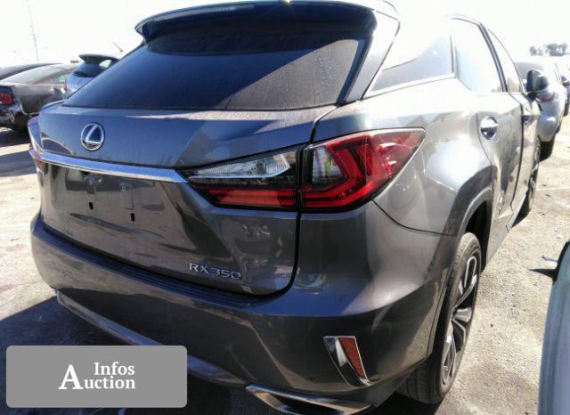 2017 Lexus RX 350 - Image 4