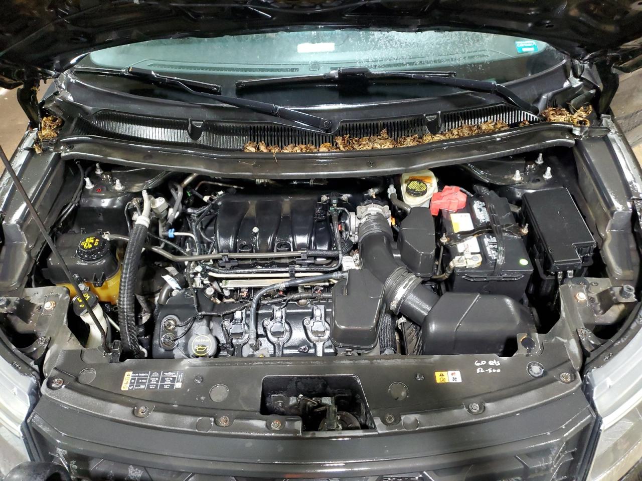 2017 FORD EXPLORER BLACK - Image 12