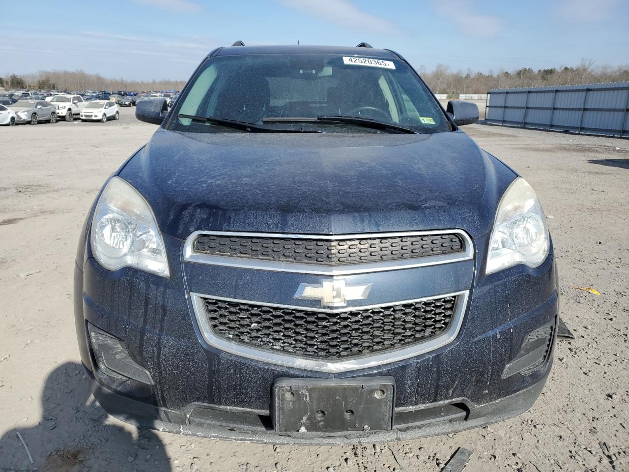 2015 CHEVROLET EQUINOX BLUE - Image 5
