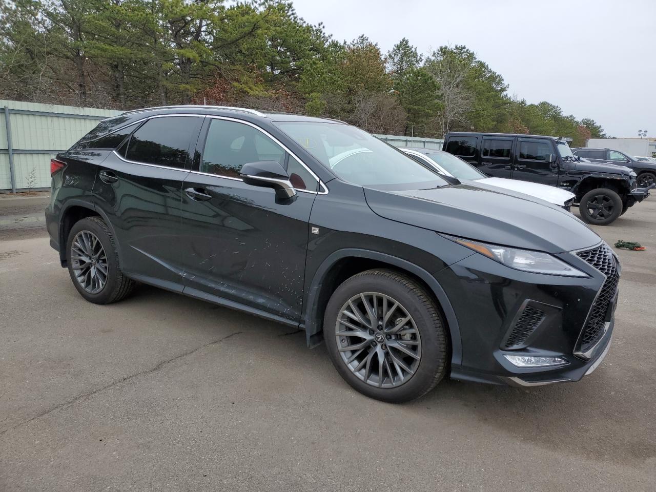 Lexus RX 350 F SPORT