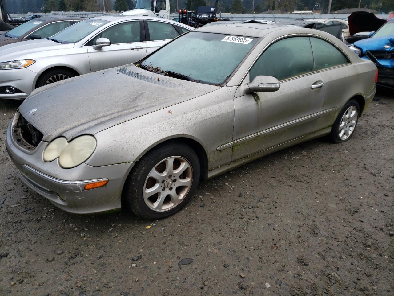 MERCEDES-BENZ CLK-CLASS