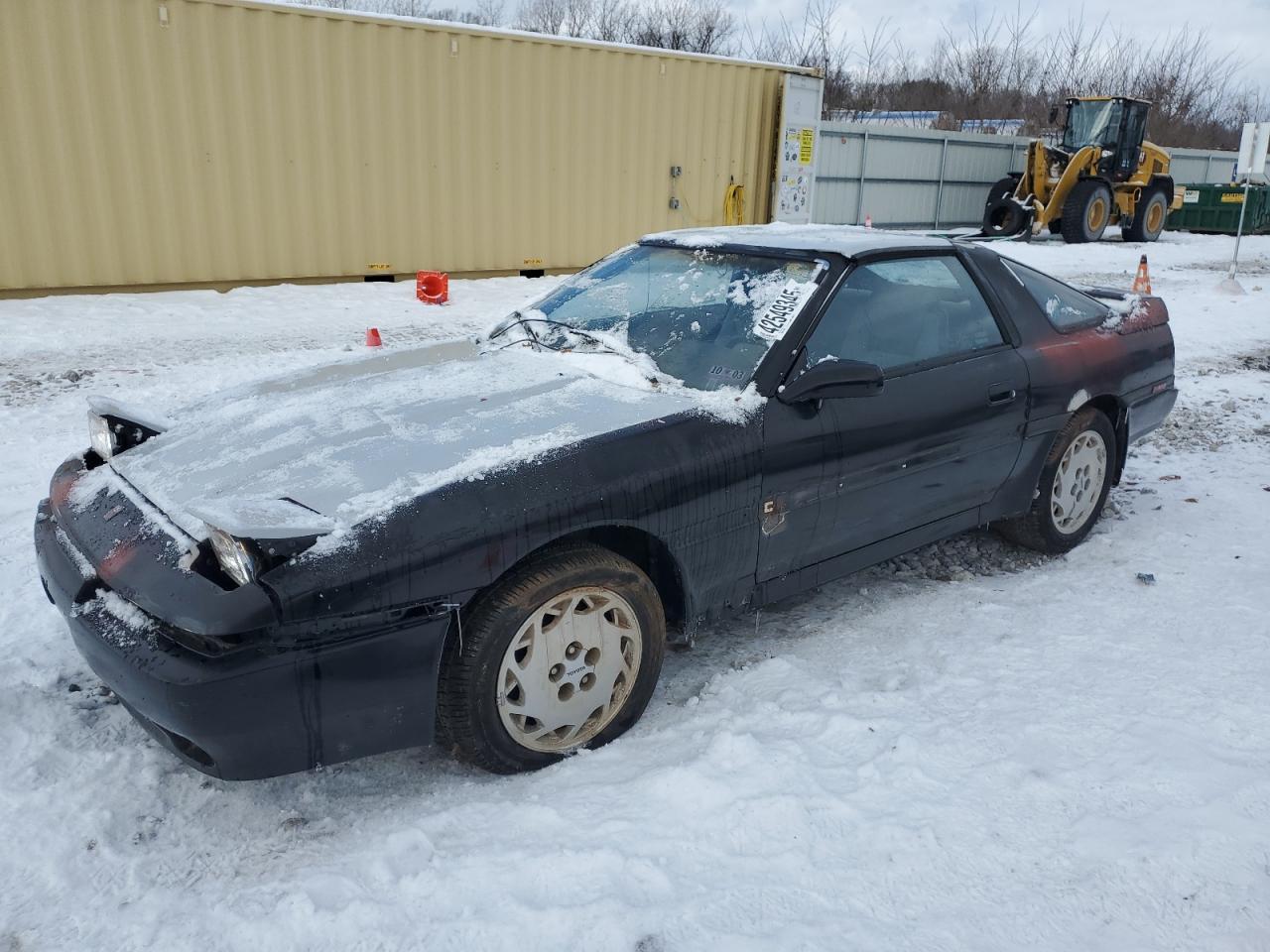 TOYOTA SUPRA BLACK