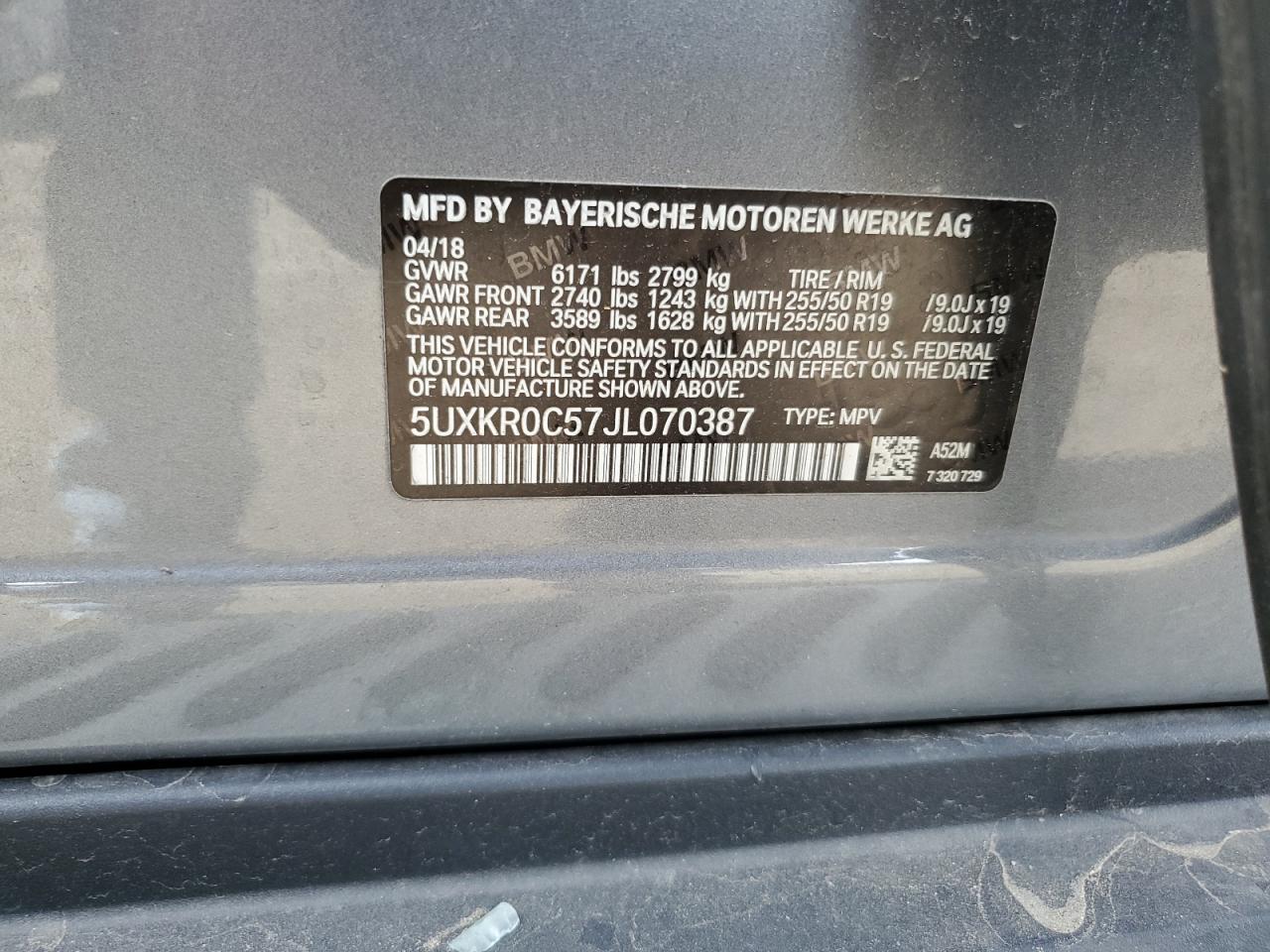 2018 BMW X5 - Image 14