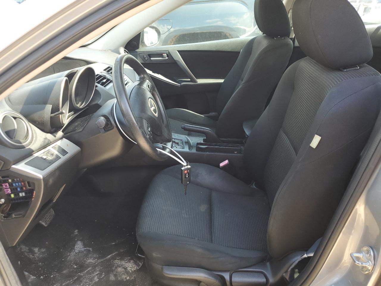 2012 MAZDA 3 SILVER - Image 7