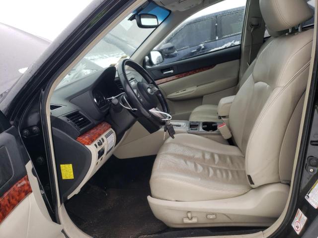 2011 SUBARU OUTBACK BLACK - Image 7