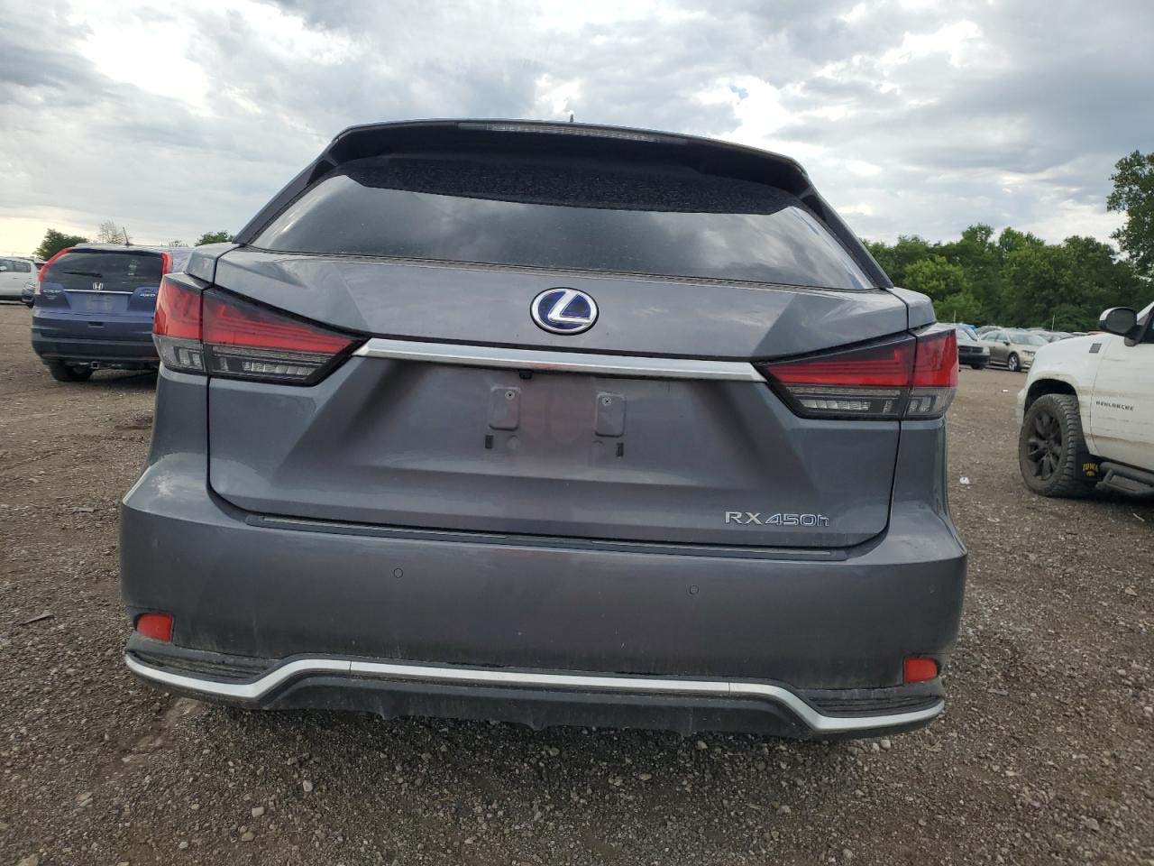 2022 Lexus RX450H - Image 7
