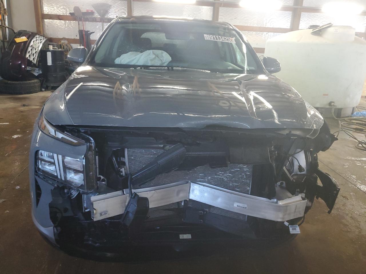 2023 HYUNDAI SANTA FE GRAY - Image 5