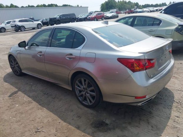2014 Lexus GS300H - Image 4