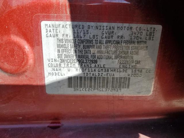 2016 Nissan Versa - Image 12