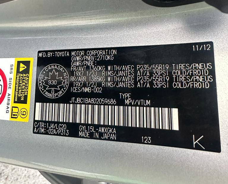 2013 Lexus RX450 Hybrid - Image 10