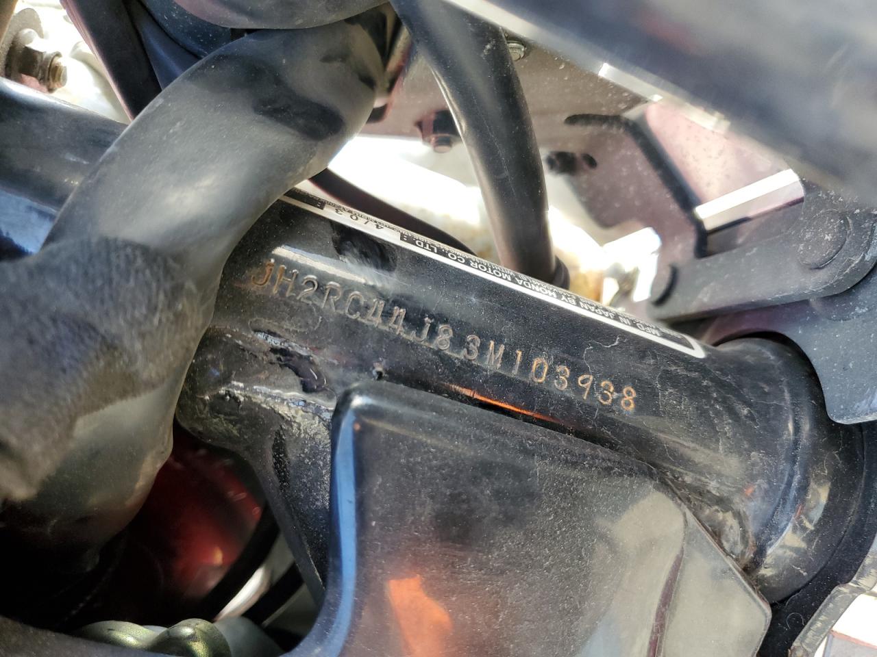 2003 HONDA VT CYCLE - Image 9