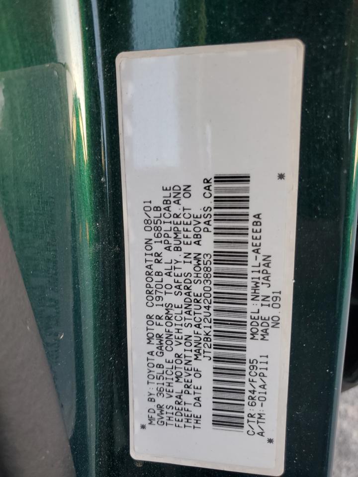2002 TOYOTA PRIUS - Image 12