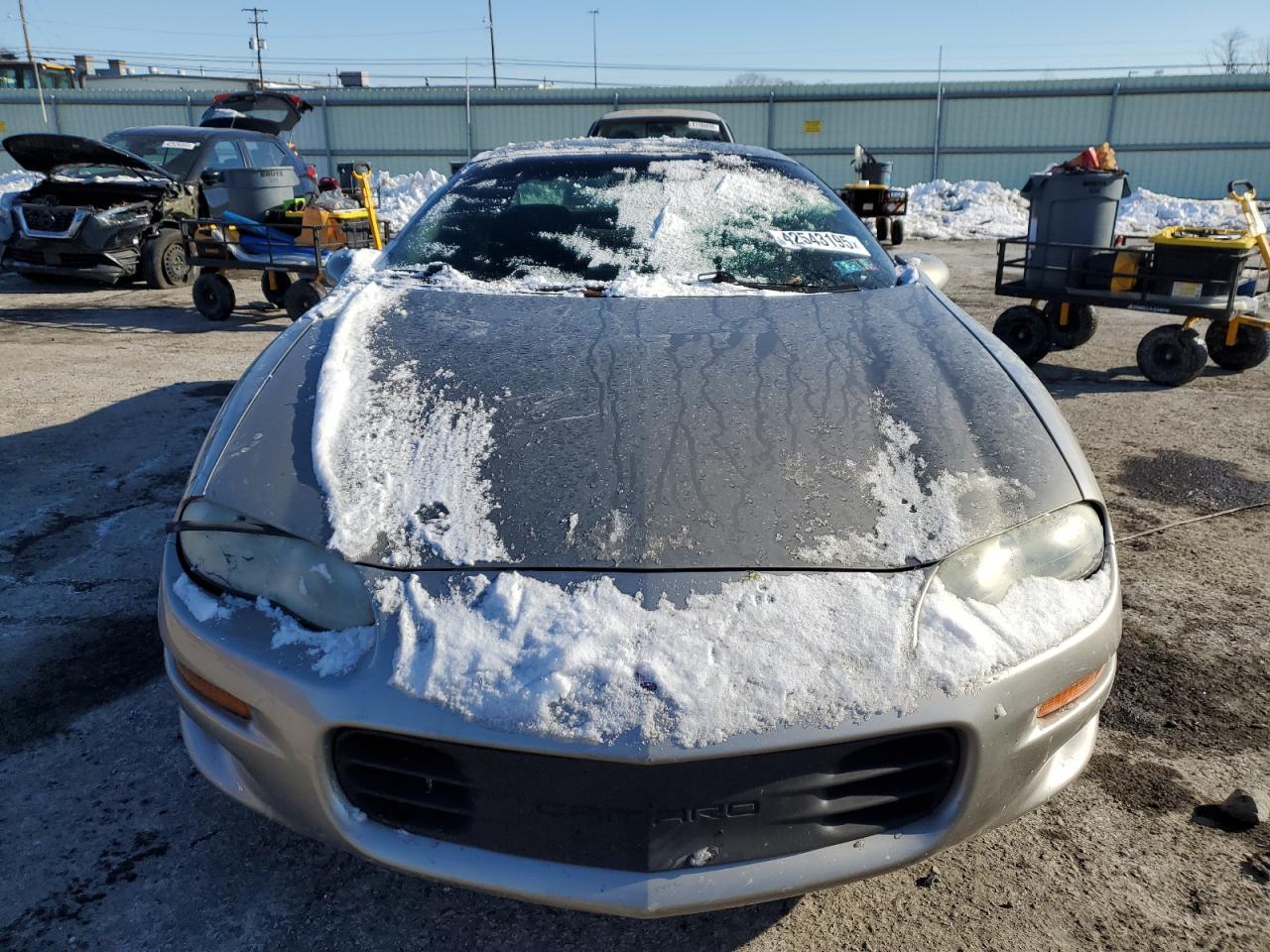 2001 CHEVROLET CAMARO GOLD - Image 5