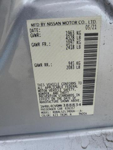 2021 Nissan ALTIMA 2021 - Image 12
