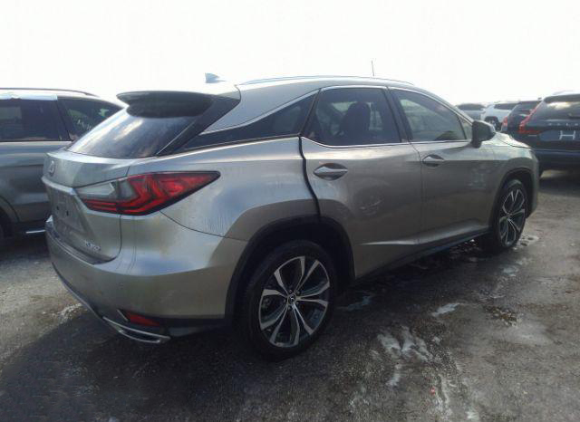 2022 Lexus RX350 - Image 4