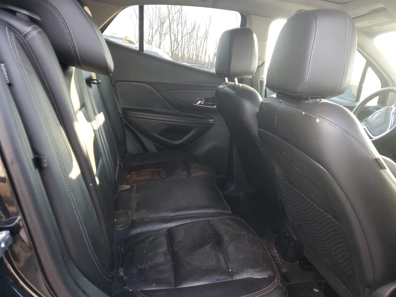 2015 BUICK ENCORE BLACK - Image 10