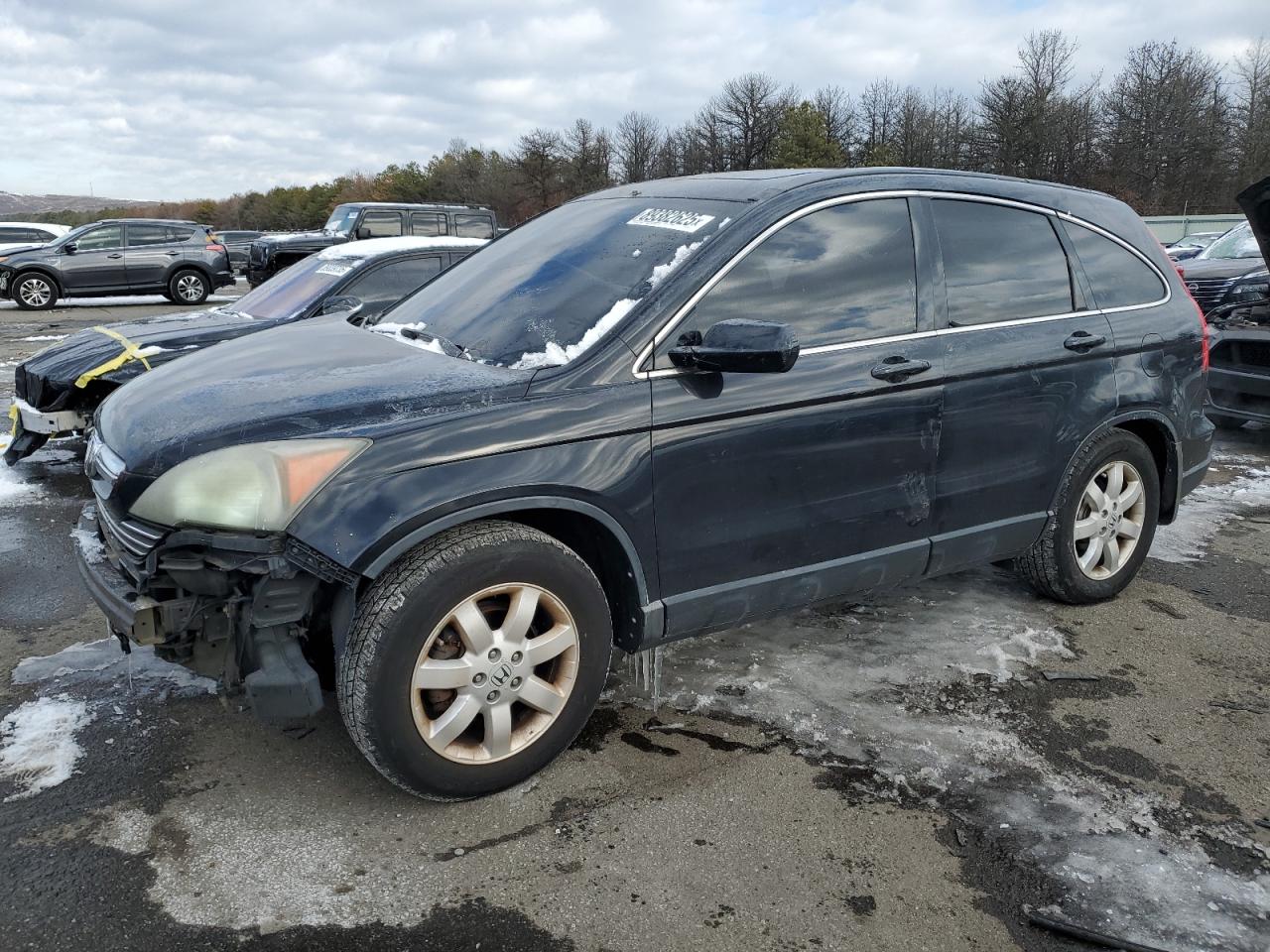 HONDA CRV BLACK