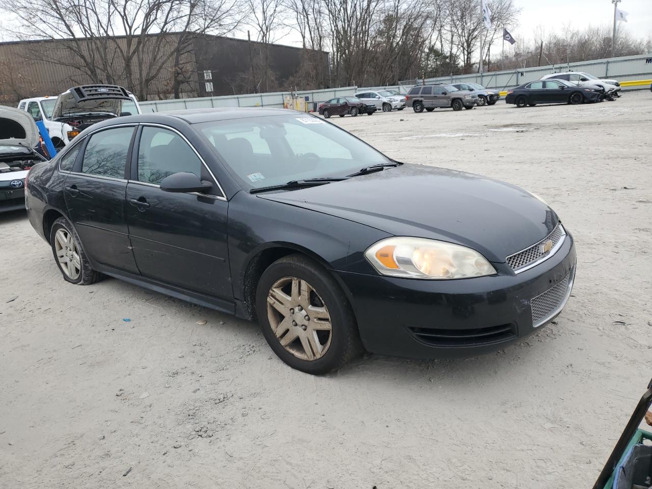 2013 CHEVROLET IMPALA BLACK - Image 4