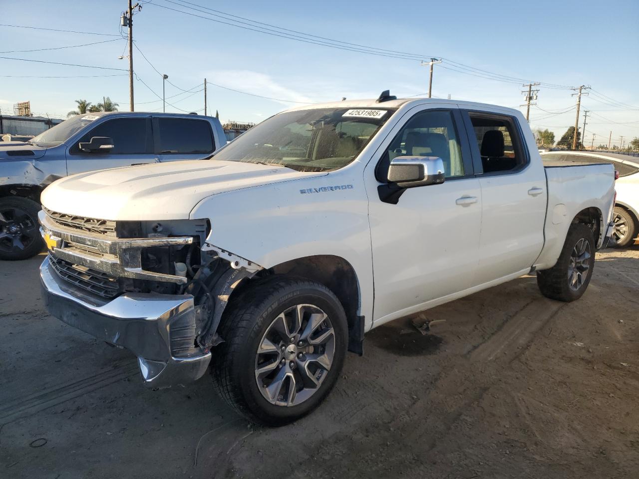 CHEVROLET ALL Models WHITE
