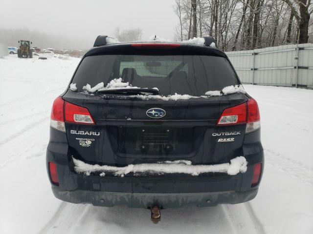 2011 SUBARU OUTBACK BLACK - Image 6