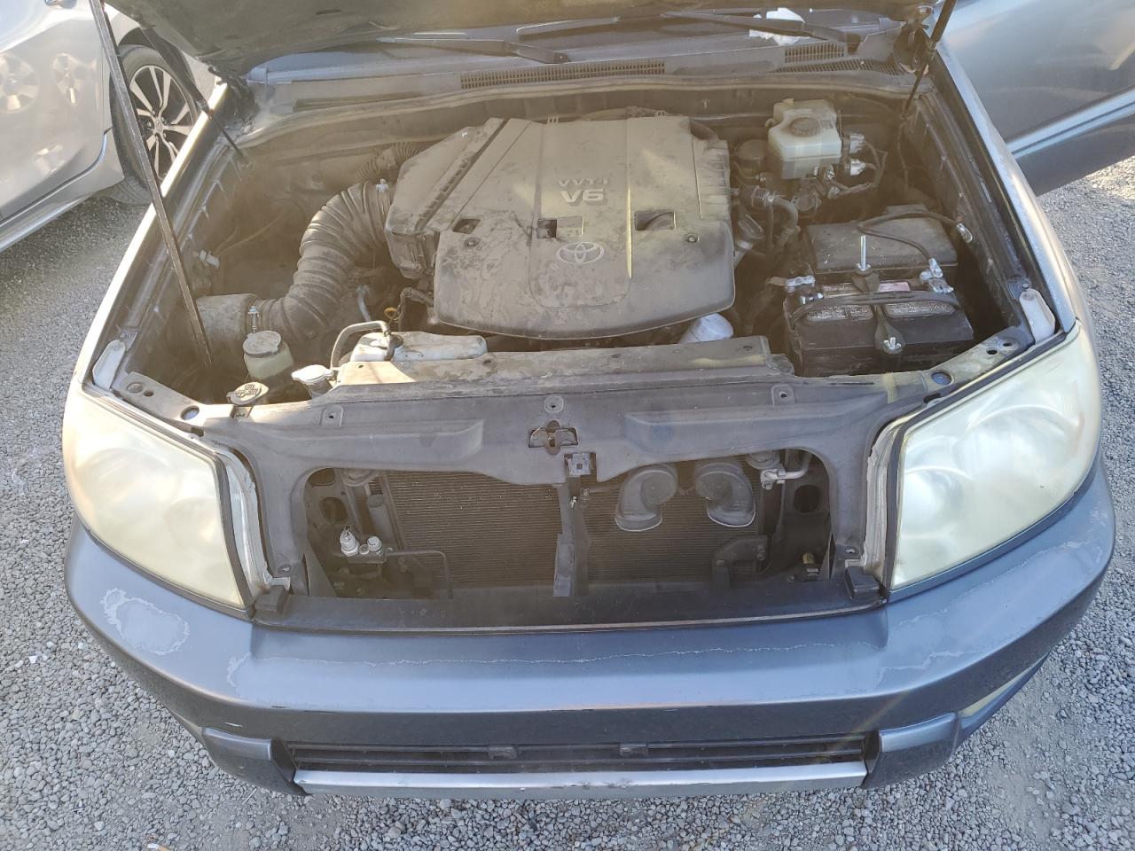 2004 TOYOTA 4RUNNER BLUE - Image 12