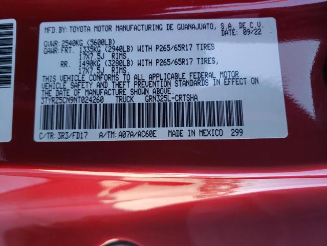 2022 Toyota TACOMA - Image 13