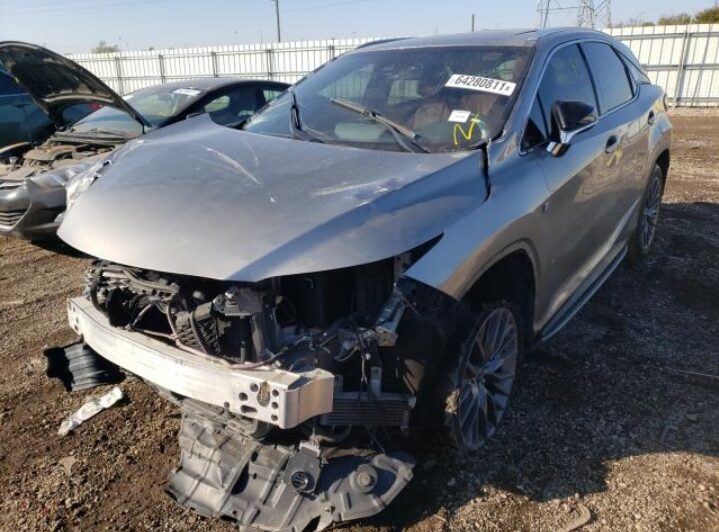 2017 Lexus RX350 - Image 2