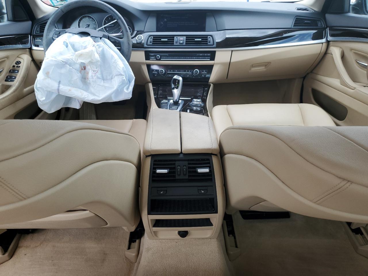 2013 BMW 5 SERIES BLUE - Image 8