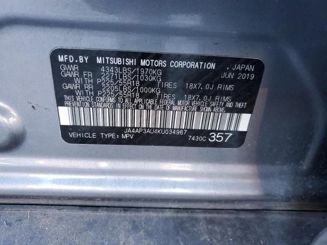 2019 Mitsubishi OUTLANDER - Image 12